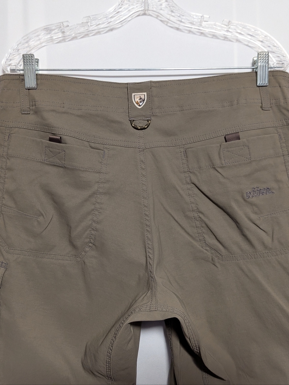 KÜHL Men's Renegade Convertible Pants, designed for versatile outdoor hiking - Picture 10 of 16